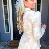 Summer Wonder Lace Blazer
