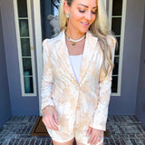Summer Wonder Lace Blazer
