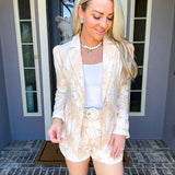 Summer Wonder Lace Blazer