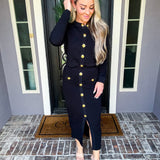 Couture In Paris Rose Skirt - Black