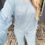 Dream GIrl Soft Lounge Pants - Charcoal