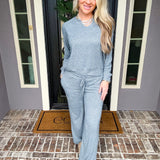 Dream GIrl Soft Lounge Pants - Charcoal