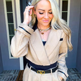 Concorde Cropped Blazer