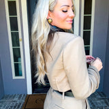 Concorde Cropped Blazer