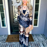 Sahara Chic Silk Trousers