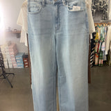 Uptown Wide Leg Jean