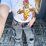 Midnight Cargo Jeans