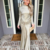 Academy Award Gold Dress
