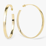 Atlas Hoops 3" - Gold