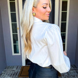 Elegant Edition Bow Blouse