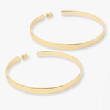 Atlas Hoops 3" - Gold
