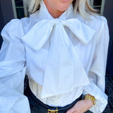 Elegant Edition Bow Blouse
