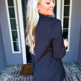 The Ritz Padlock Blazer - Black