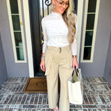 Heritage Belted Trouser