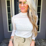 Divine Sheer Top