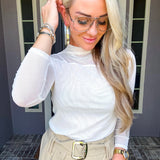 Divine Sheer Top