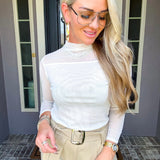 Divine Sheer Top