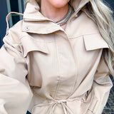 City Chic Code Cinched Jacket