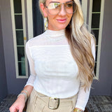Divine Sheer Top