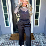 The Luxe Edit Silk Pants