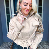 City Chic Code Cinched Jacket