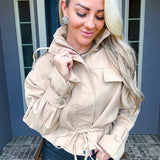 City Chic Code Cinched Jacket