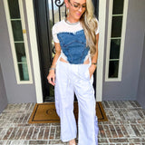 Luxe Motion Satin Joggers