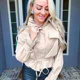 City Chic Code Cinched Jacket