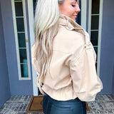 City Chic Code Cinched Jacket
