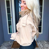 City Chic Code Cinched Jacket