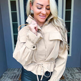 City Chic Code Cinched Jacket