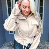 City Chic Code Cinched Jacket