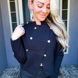 Fashion Code Asymmetric Top