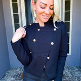 Fashion Code Asymmetric Top