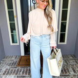 Uptown Wide Leg Jean