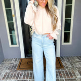 Uptown Wide Leg Jean