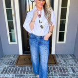 Rock Star Status Studded Jeans