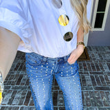 Rock Star Status Studded Jeans