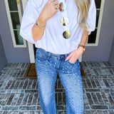 Rock Star Status Studded Jeans