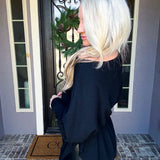 Onyx Belted Off Shoulder Top