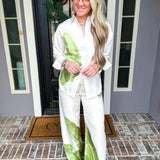 Tropic Muse Palm Pants