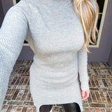 Signature Mockneck Sweater