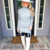 Signature Mockneck Sweater