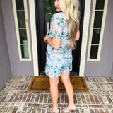 Parisian Brunch Lace Shorts