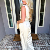 Dubai Nights Satin Pants