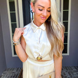 Dubai Nights Satin Top
