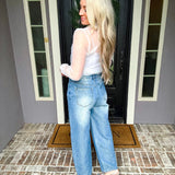 The Hot Girl Errands Distressed Jeans