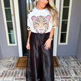 Luxe Leopard Jeweled Top
