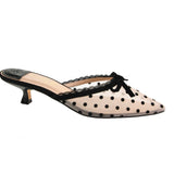 Mel Dot Kitten Heel