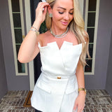 Couture No. 7 Belted Top